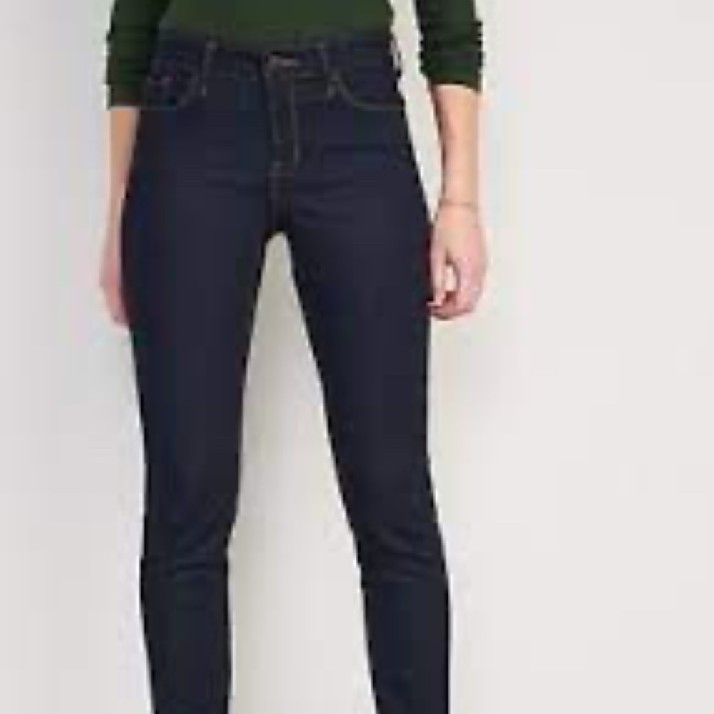 Extra High-Waisted Button-Fly Sky-Hi Straight Jeans for Women